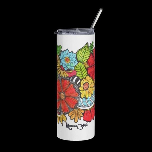 Feisty Tumbler by Momma Balisti - 20oz Stainless Steel Tumbler @MommaBalisti - Picture 1 of 4
